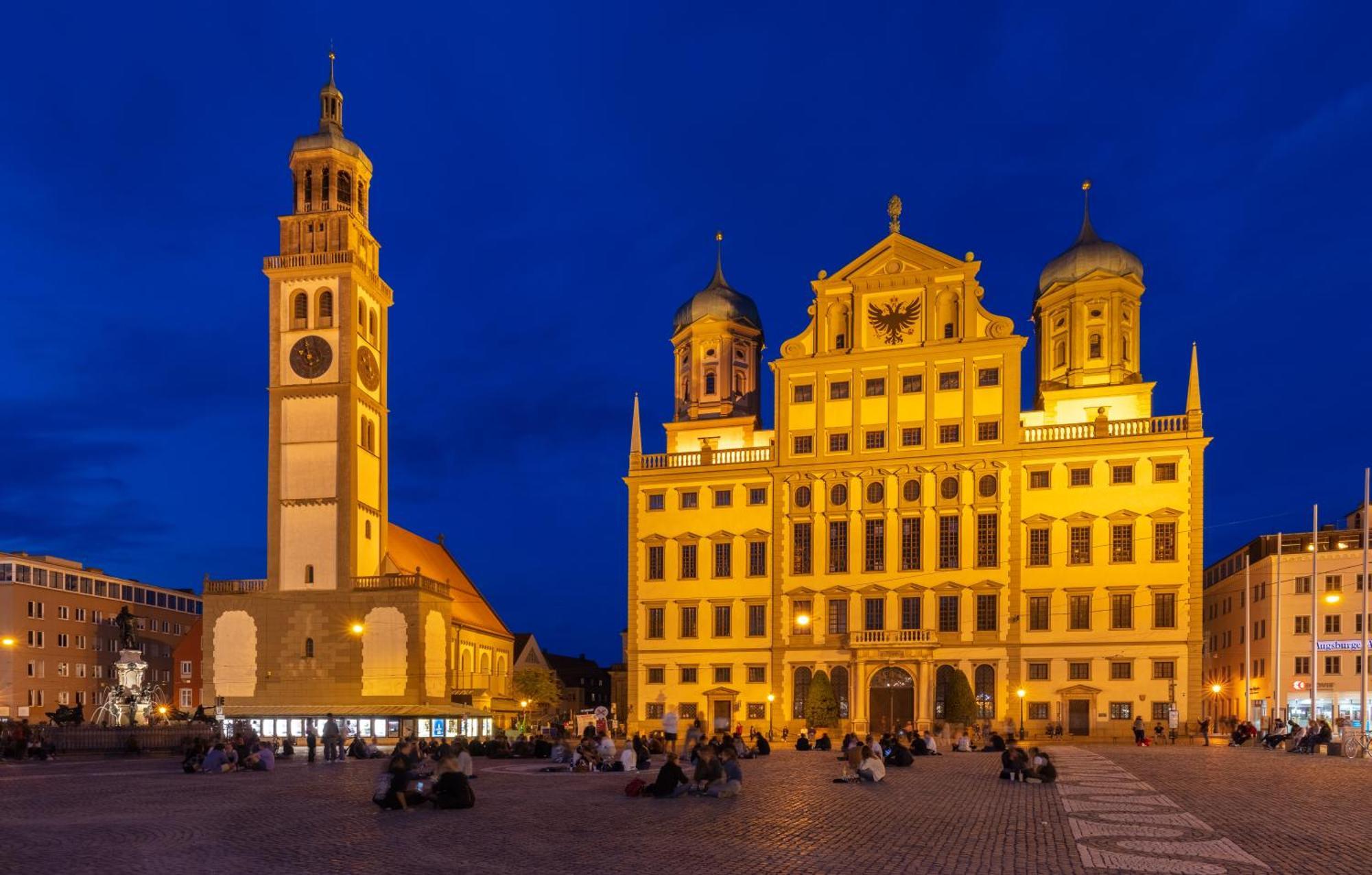 Gemuetliche Oase In Der Innenstadt, Zwei Minuten Zum Rathaus Аугсбург Экстерьер фото